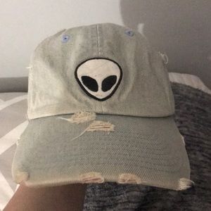 Distressed Alien Hat